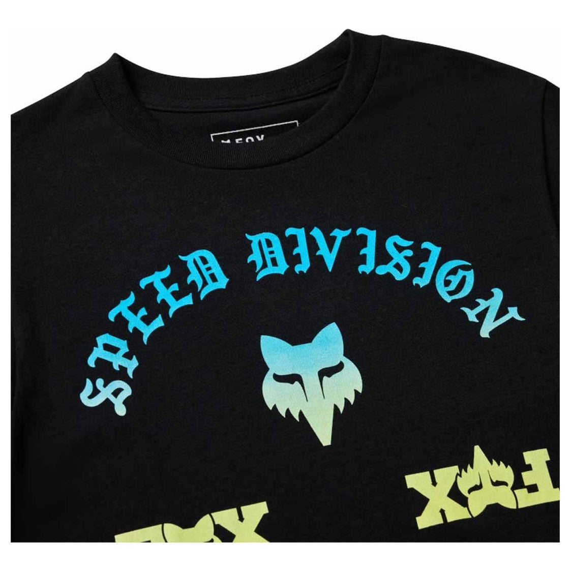 FOX Youth Icon Tee - Ultra Black