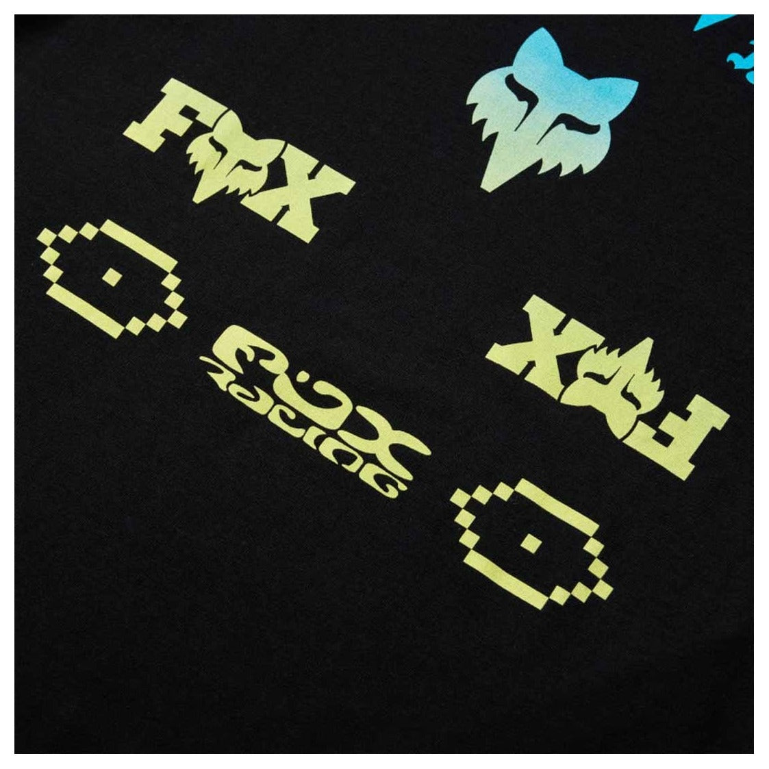 FOX Youth Icon Tee - Ultra Black