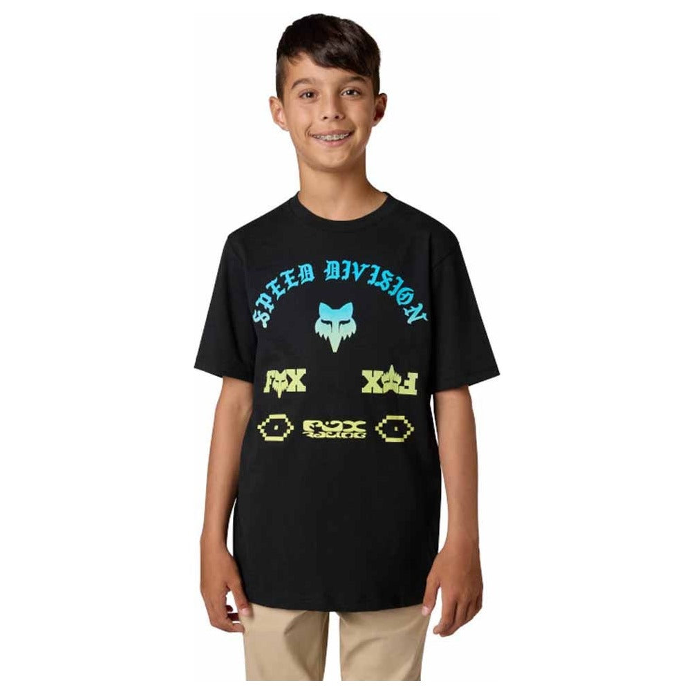 FOX Youth Icon Tee - Ultra Black