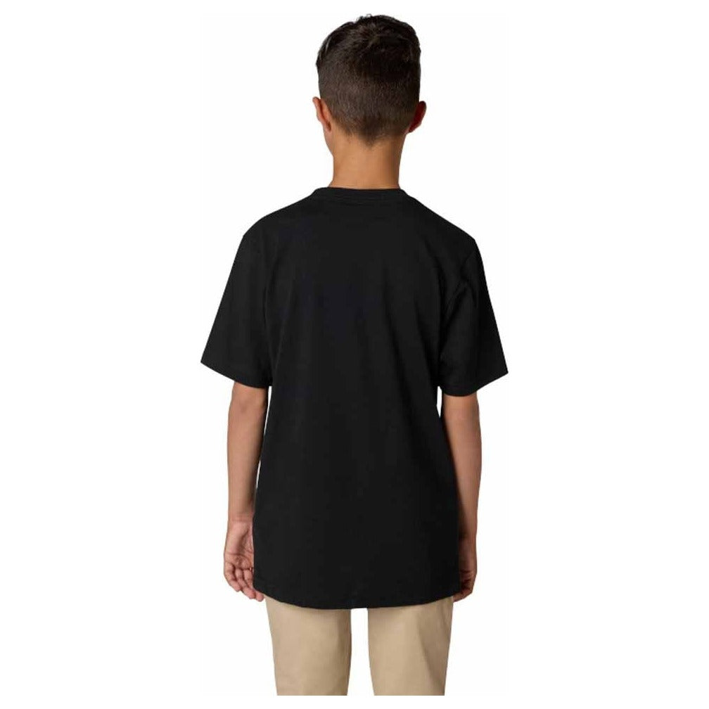 FOX Youth Icon Tee - Ultra Black