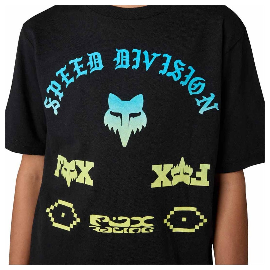 FOX Youth Icon Tee - Ultra Black