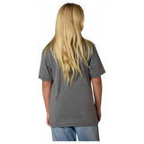 FOX Youth Image Print Hd Tee - Heather Dark Grey