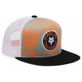 FOX Youth Image Print Snapback Hat - Arctic Blue