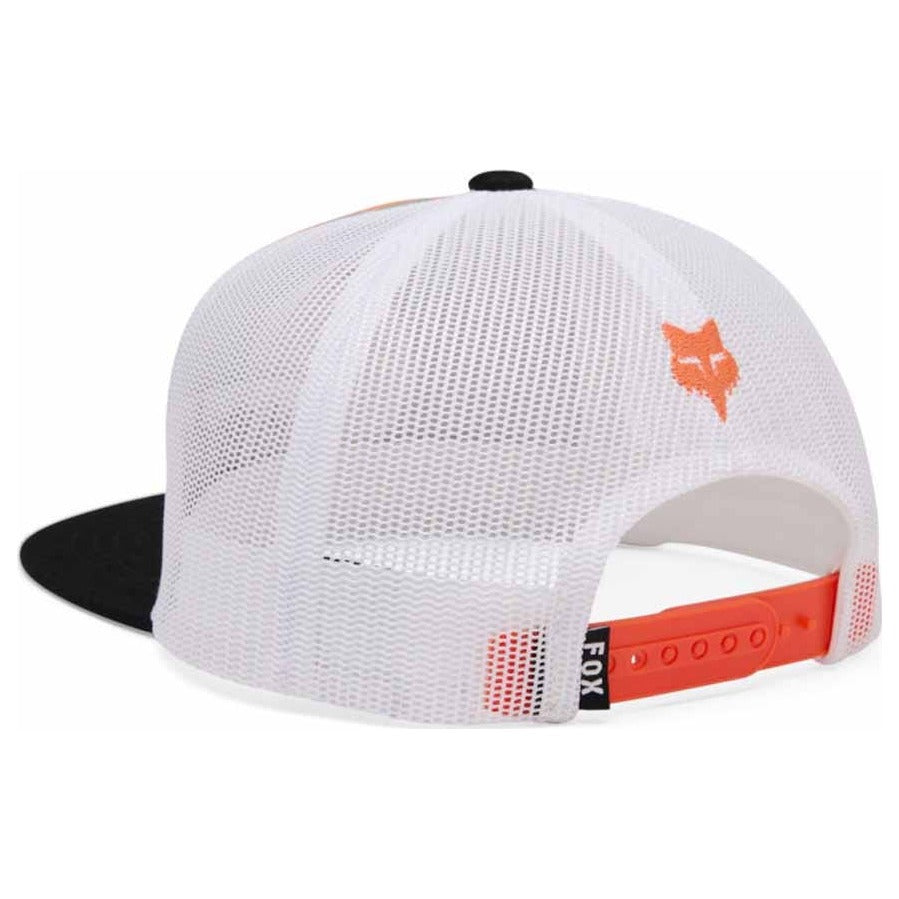 FOX Youth Image Print Snapback Hat - Arctic Blue