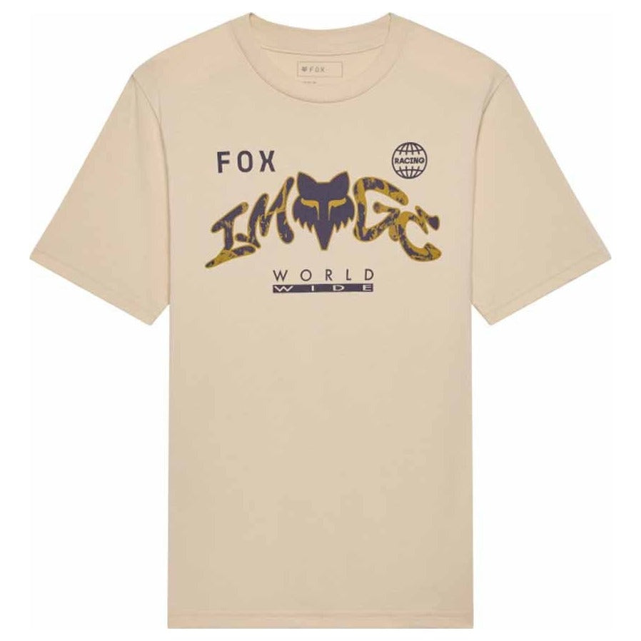 FOX Youth Image Print Tee - Tan