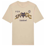 FOX Youth Image Print Tee - Tan