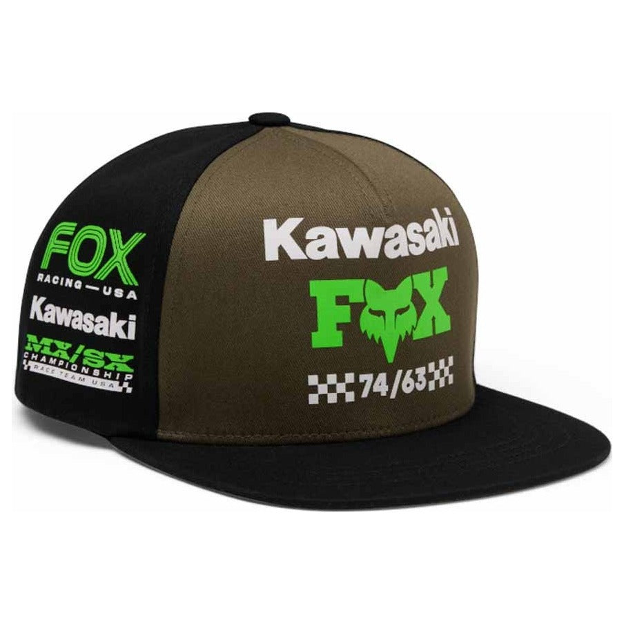 FOX Youth Kawi Snapback Hat - Black