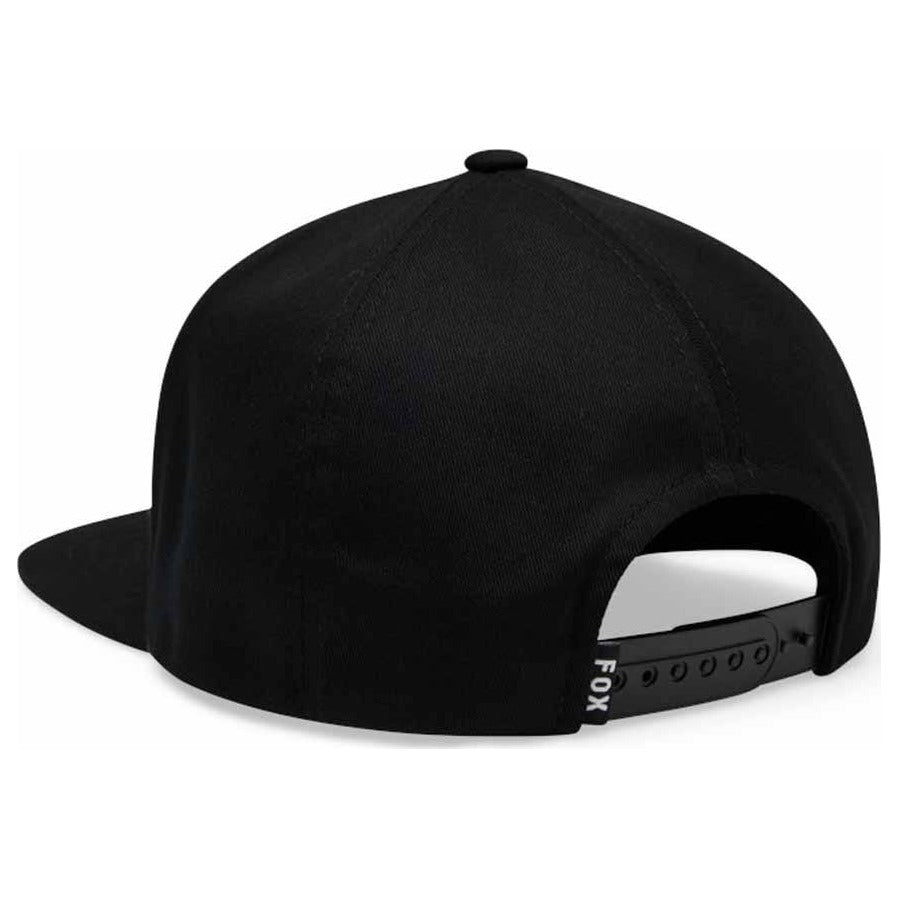 FOX Youth Kawi Snapback Hat - Black