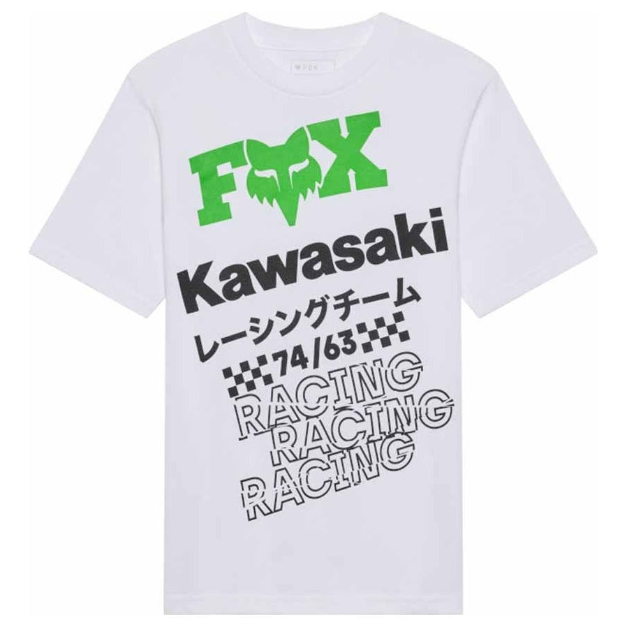 FOX Youth Kawi Tee - Matte White