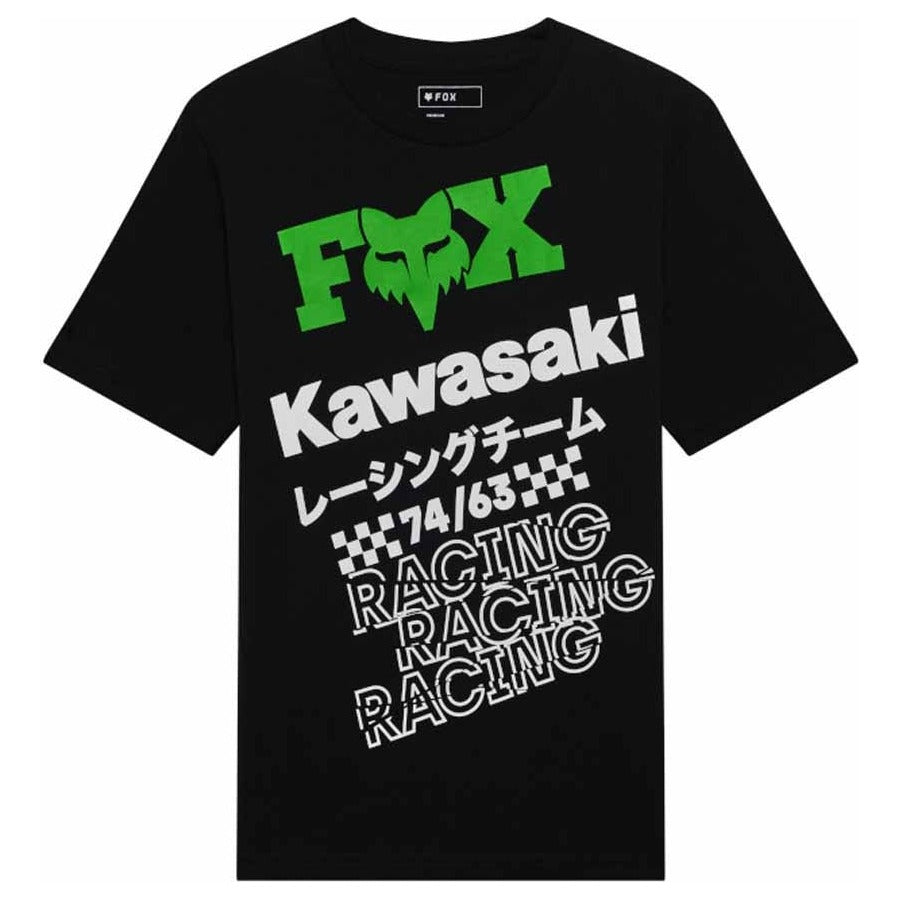 FOX Youth Kawi Tee - Ultra Black