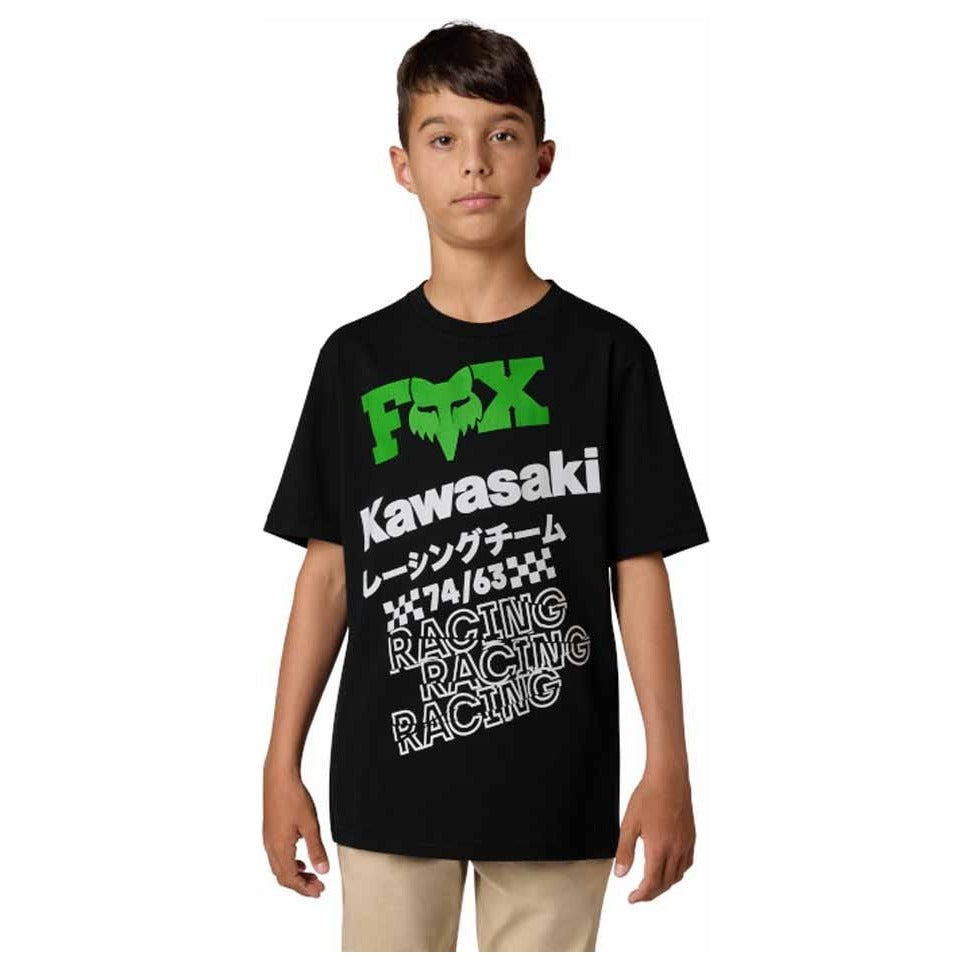 FOX Youth Kawi Tee - Ultra Black