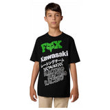 FOX Youth Kawi Tee - Ultra Black