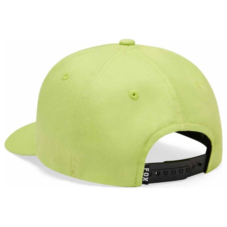 FOX Youth Legacy 110 Snapback Hat - Wild Lime
