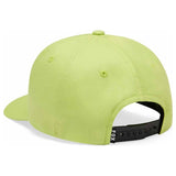 FOX Youth Legacy 110 Snapback Hat - Wild Lime