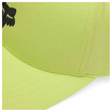 FOX Youth Legacy 110 Snapback Hat - Wild Lime