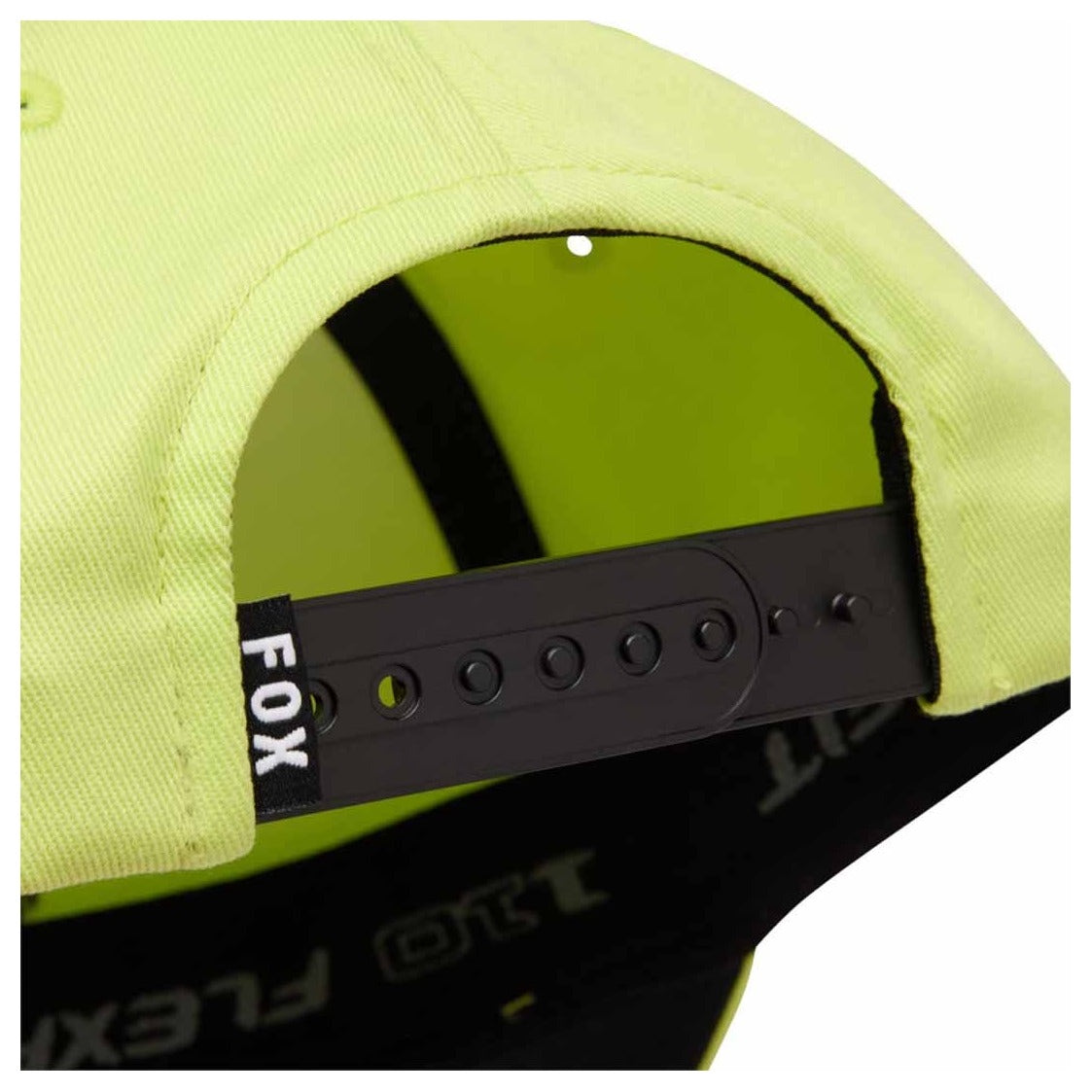 FOX Youth Legacy 110 Snapback Hat - Wild Lime