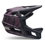 FOX Youth Proframe Thrive MTB Helmet - Dark Maroon