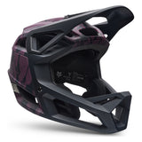FOX Youth Proframe Thrive MTB Helmet - Dark Maroon