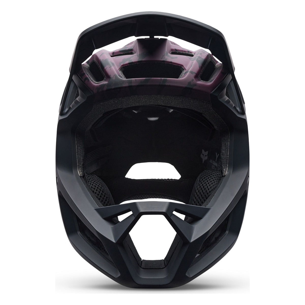 FOX Youth Proframe Thrive MTB Helmet - Dark Maroon