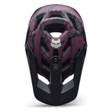 FOX Youth Proframe Thrive MTB Helmet - Dark Maroon