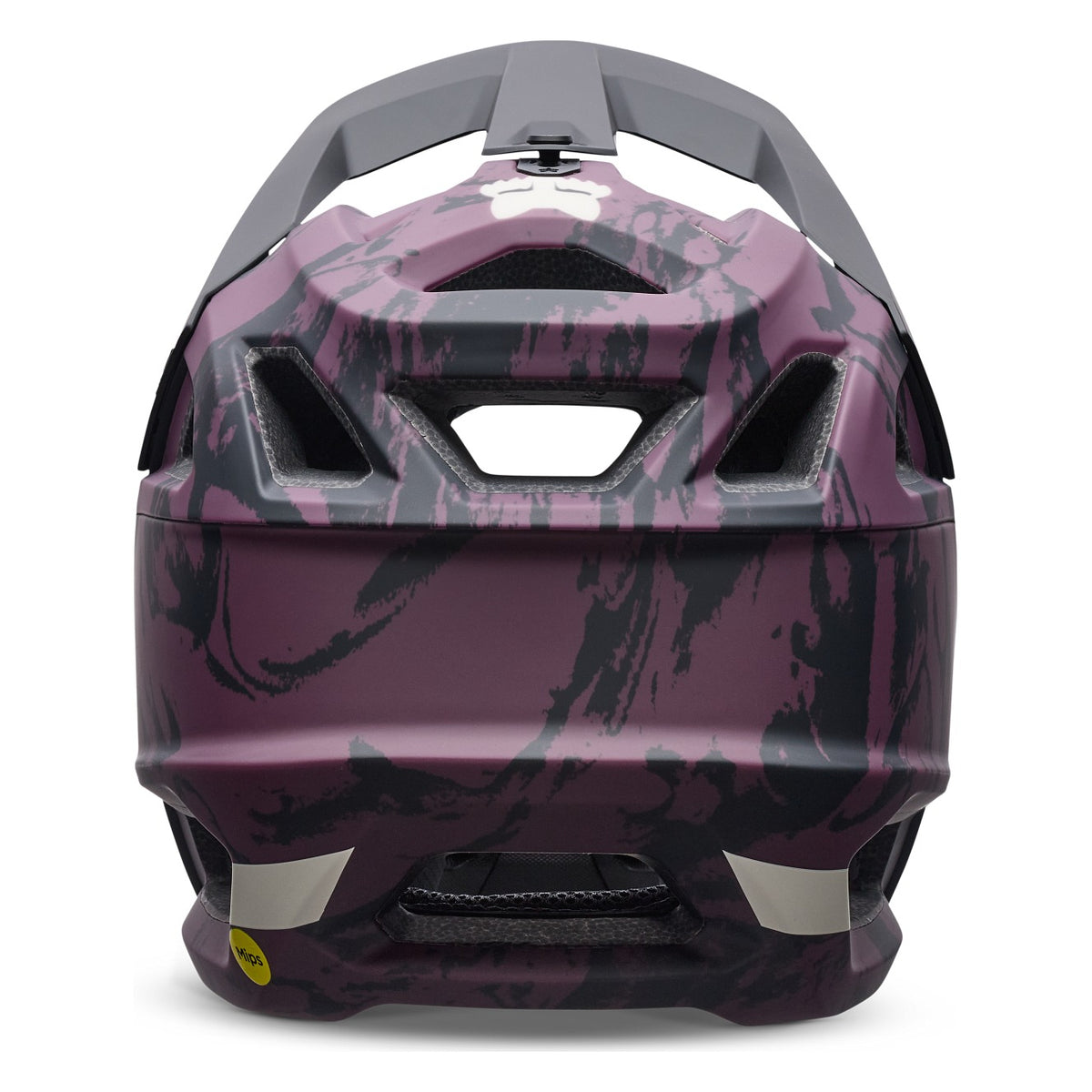 FOX Youth Proframe Thrive MTB Helmet - Dark Maroon