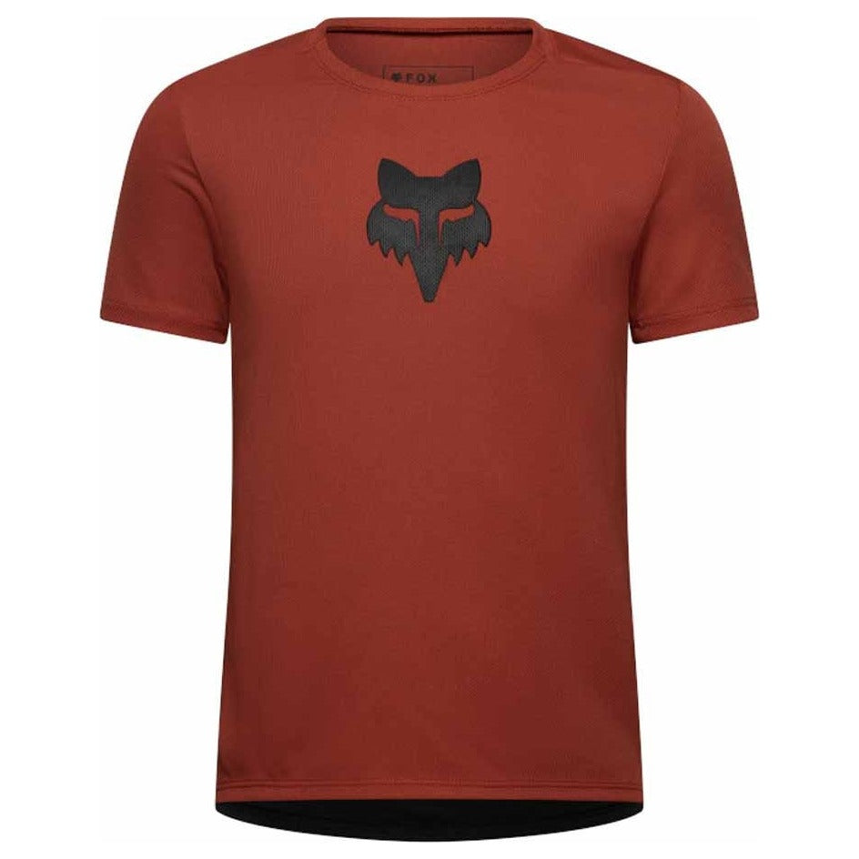 FOX Youth Ranger Fox Head Jersey - Amber Scarlet
