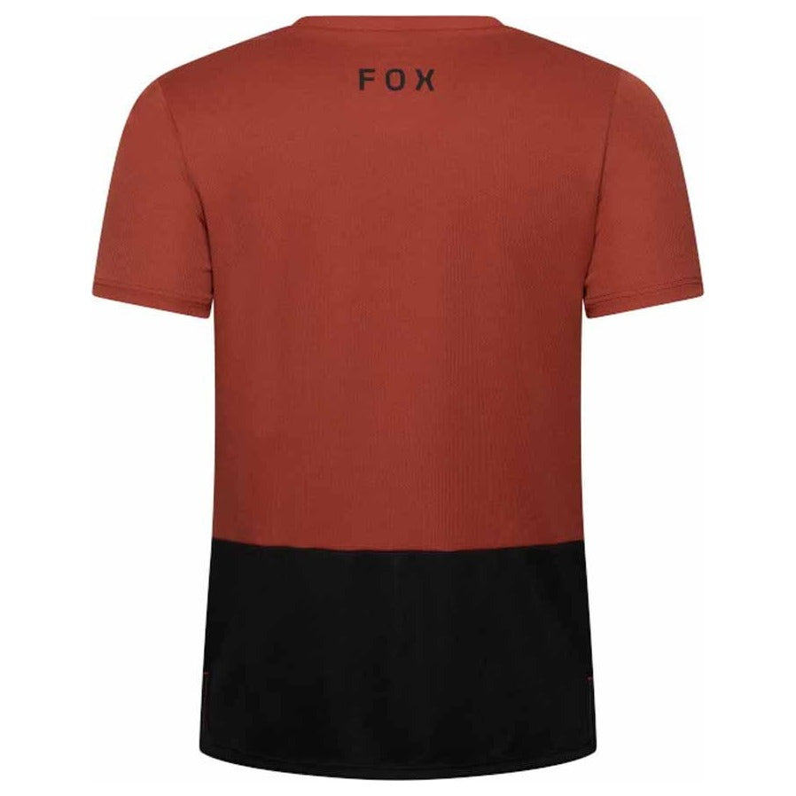 FOX Youth Ranger Fox Head Jersey - Amber Scarlet