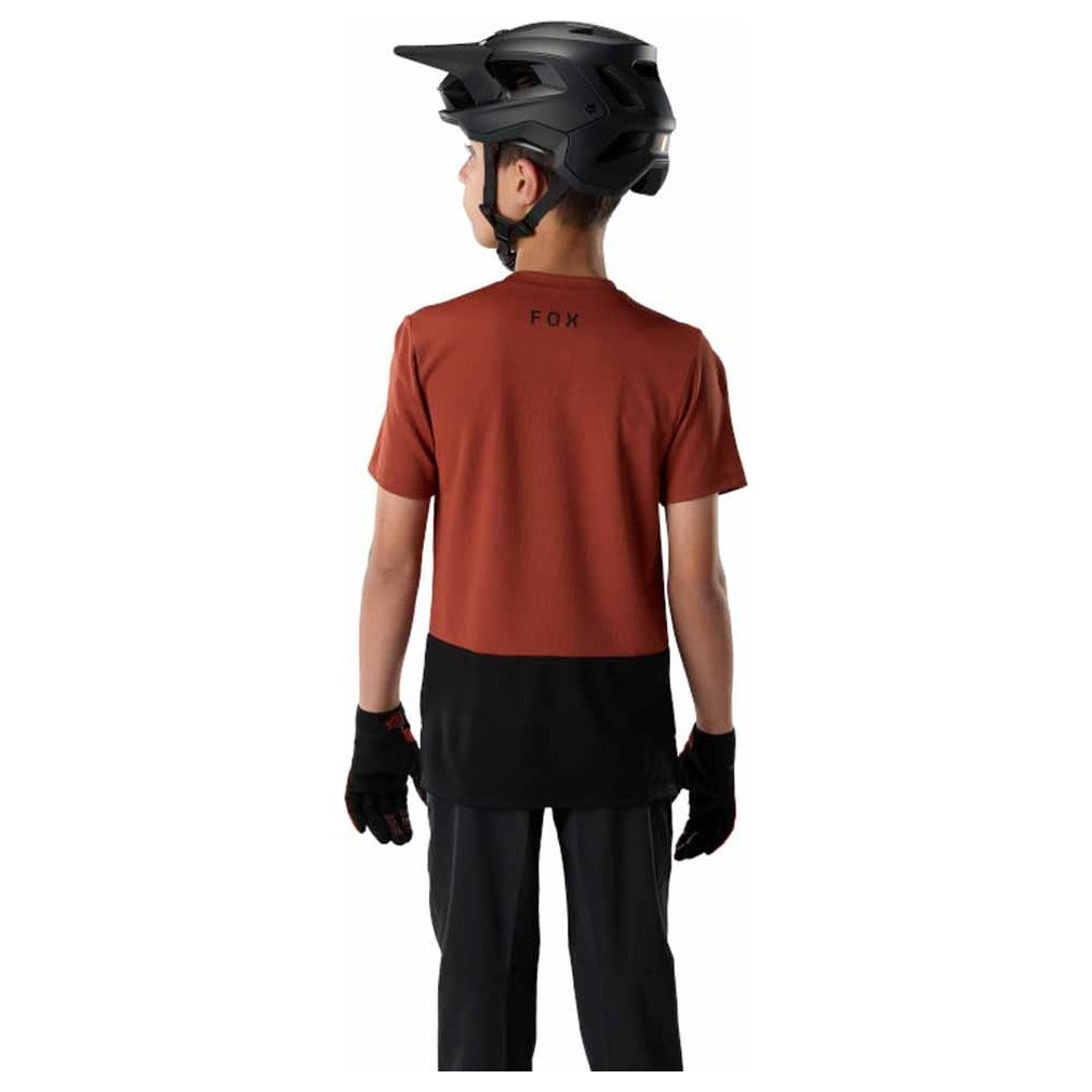 FOX Youth Ranger Fox Head Jersey - Amber Scarlet
