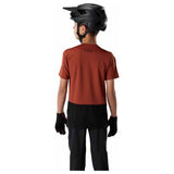 FOX Youth Ranger Fox Head Jersey - Amber Scarlet