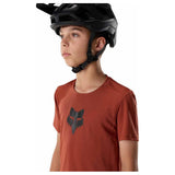 FOX Youth Ranger Fox Head Jersey - Amber Scarlet