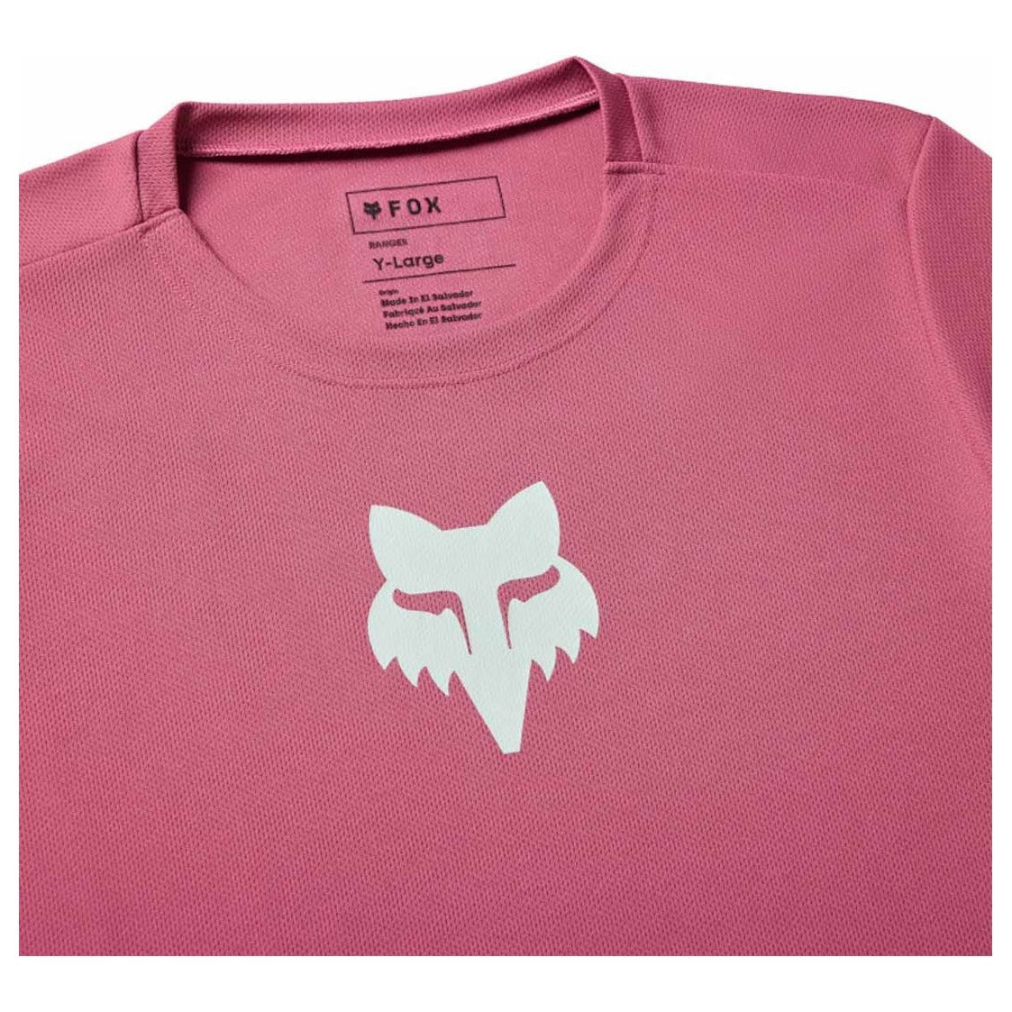 FOX Youth Ranger Fox Head Jersey - Berry