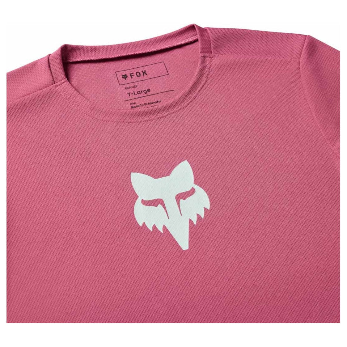 FOX Youth Ranger Fox Head Long Sleeve Jersey - Berry