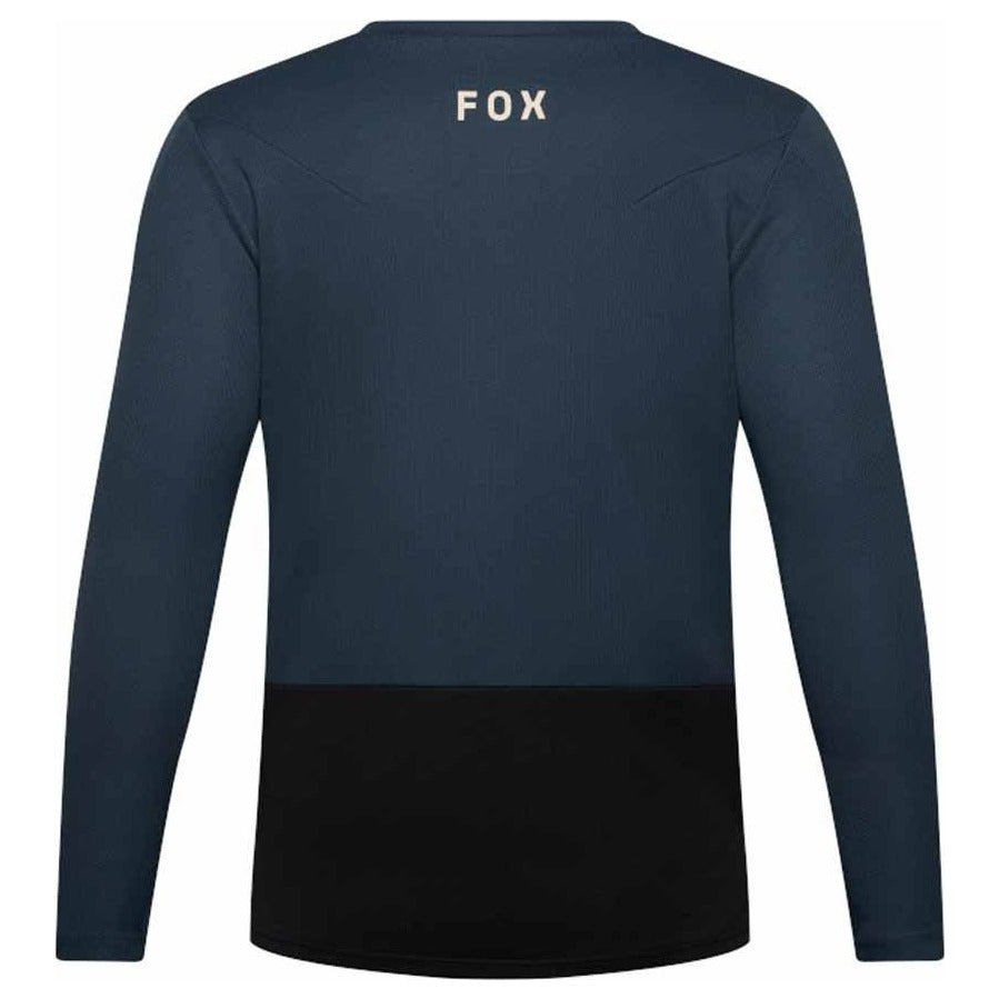 FOX Youth Ranger Fox Head Long Sleeve Jersey - Galaxy Blue