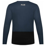 FOX Youth Ranger Fox Head Long Sleeve Jersey - Galaxy Blue