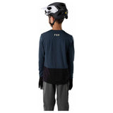 FOX Youth Ranger Fox Head Long Sleeve Jersey - Galaxy Blue