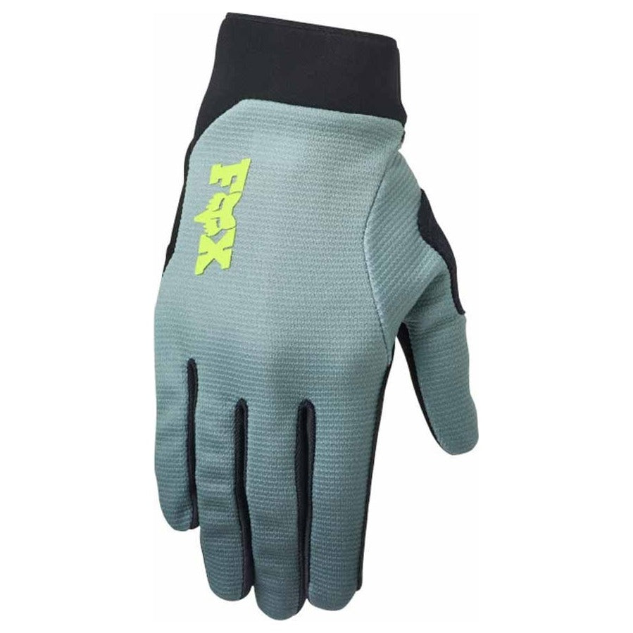 FOX Youth Ranger Glove Foundry - Sage Green