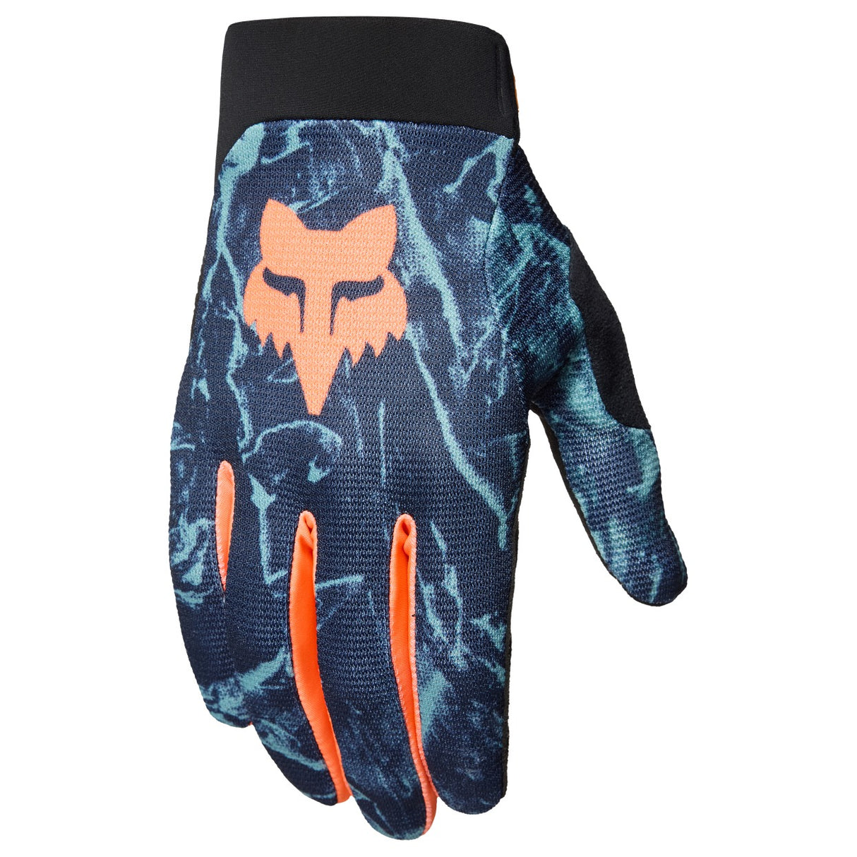 FOX Youth Ranger Glove Image Print - Arctic Blue