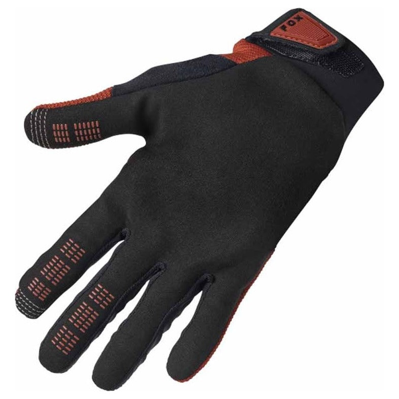 FOX Youth Ranger Gloves - Amber Scarlet