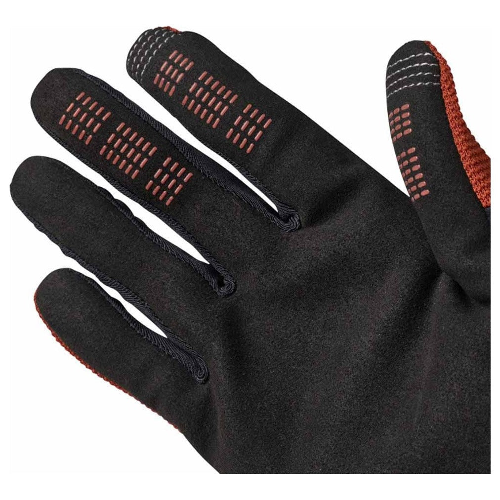 FOX Youth Ranger Gloves - Amber Scarlet