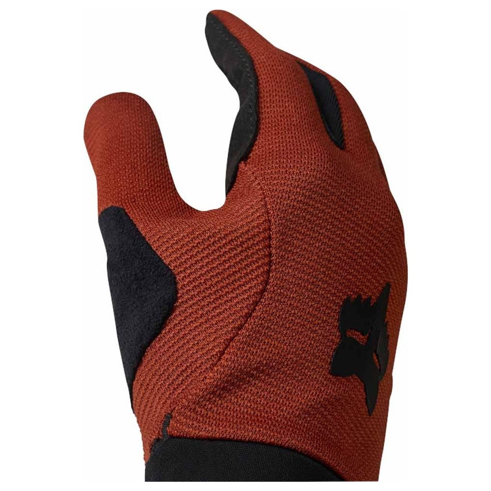 FOX Youth Ranger Gloves - Amber Scarlet