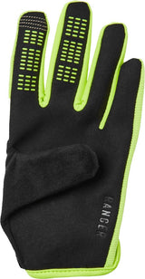 Fox Ranger Youth Glove Flow Yellow