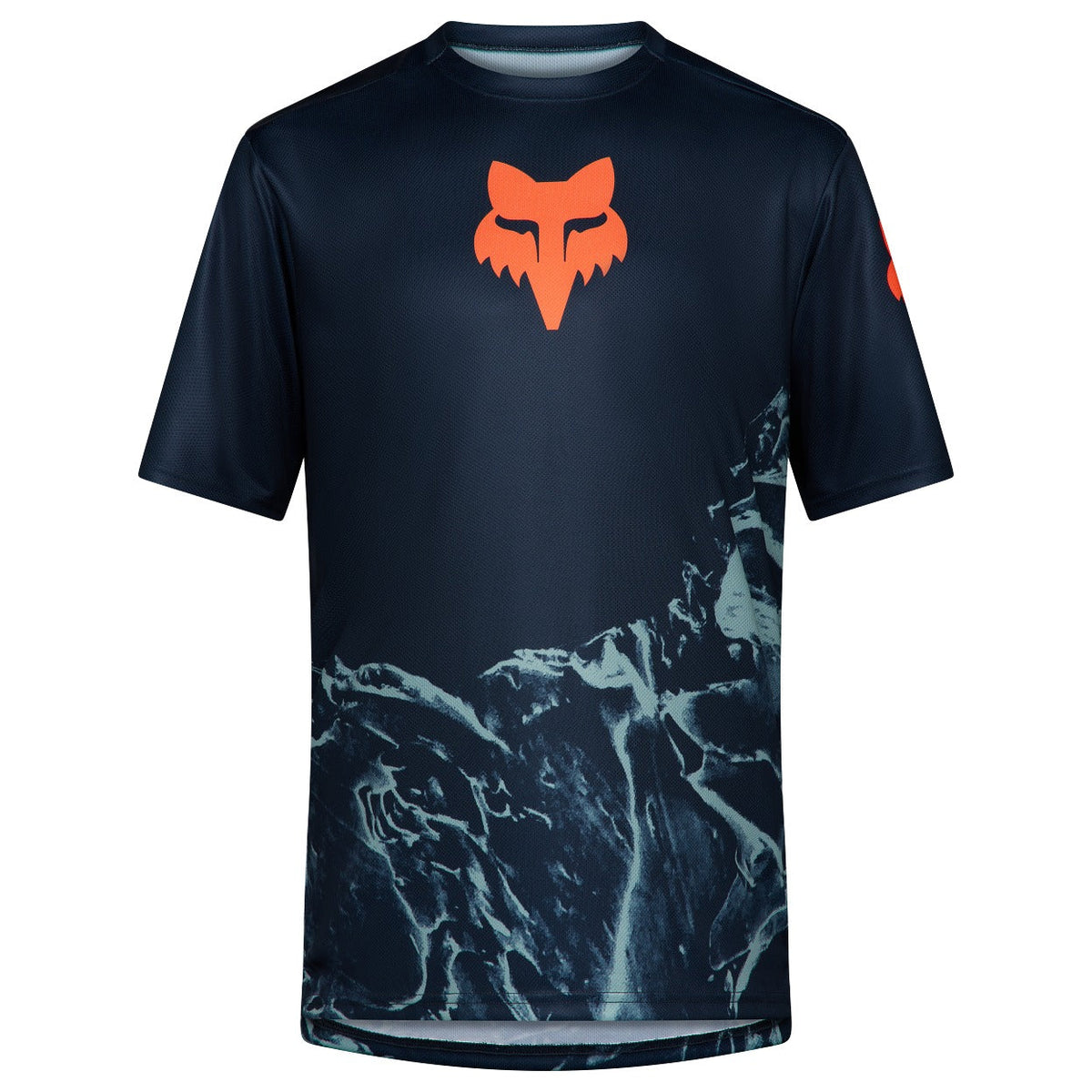 FOX Youth Ranger Jersey Image Print - Arctic Blue