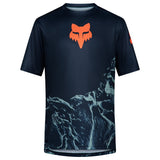 FOX Youth Ranger Jersey Image Print - Arctic Blue