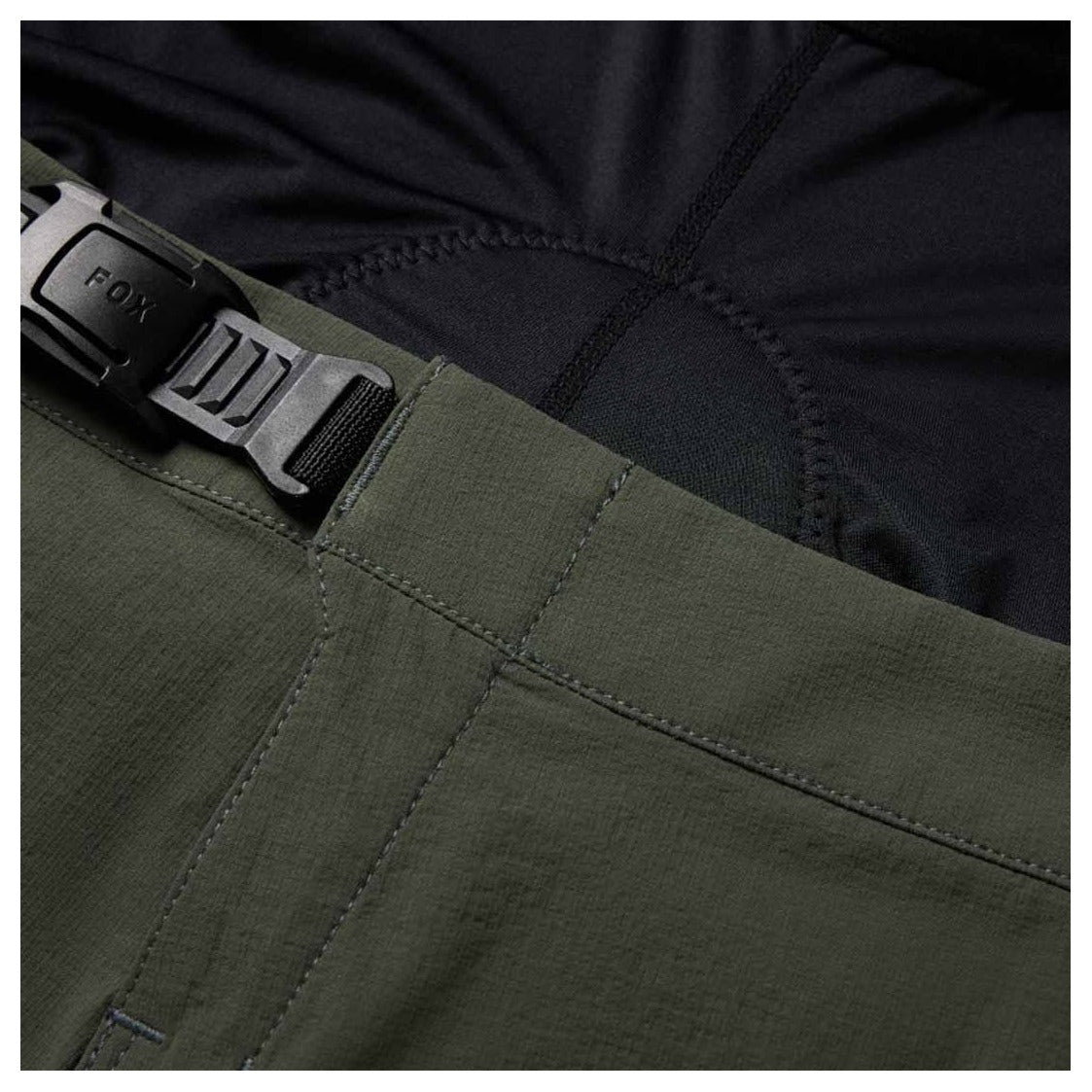 FOX Youth Ranger Lined Shorts - Ivy Green