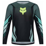 FOX Youth Ranger Long Sleeve Jersey Foundry - Sage Green