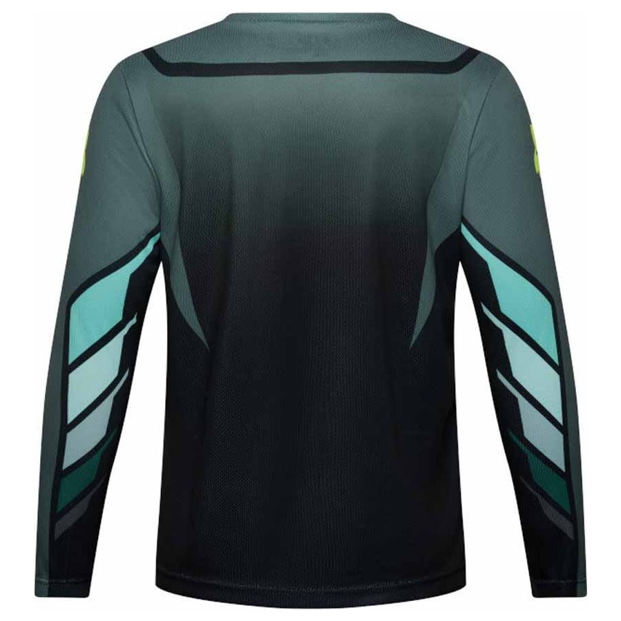 FOX Youth Ranger Long Sleeve Jersey Foundry - Sage Green