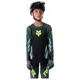 FOX Youth Ranger Long Sleeve Jersey Foundry - Sage Green