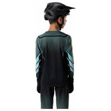 FOX Youth Ranger Long Sleeve Jersey Foundry - Sage Green