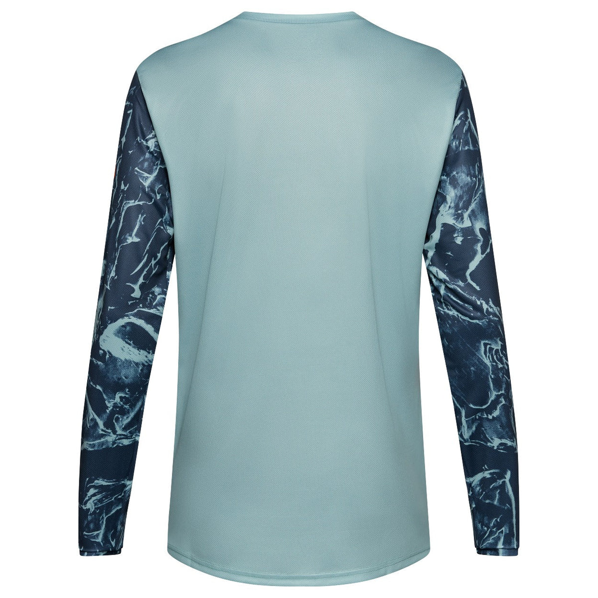 FOX Youth Ranger Long Sleeve Jersey Image Print - Arctic Blue