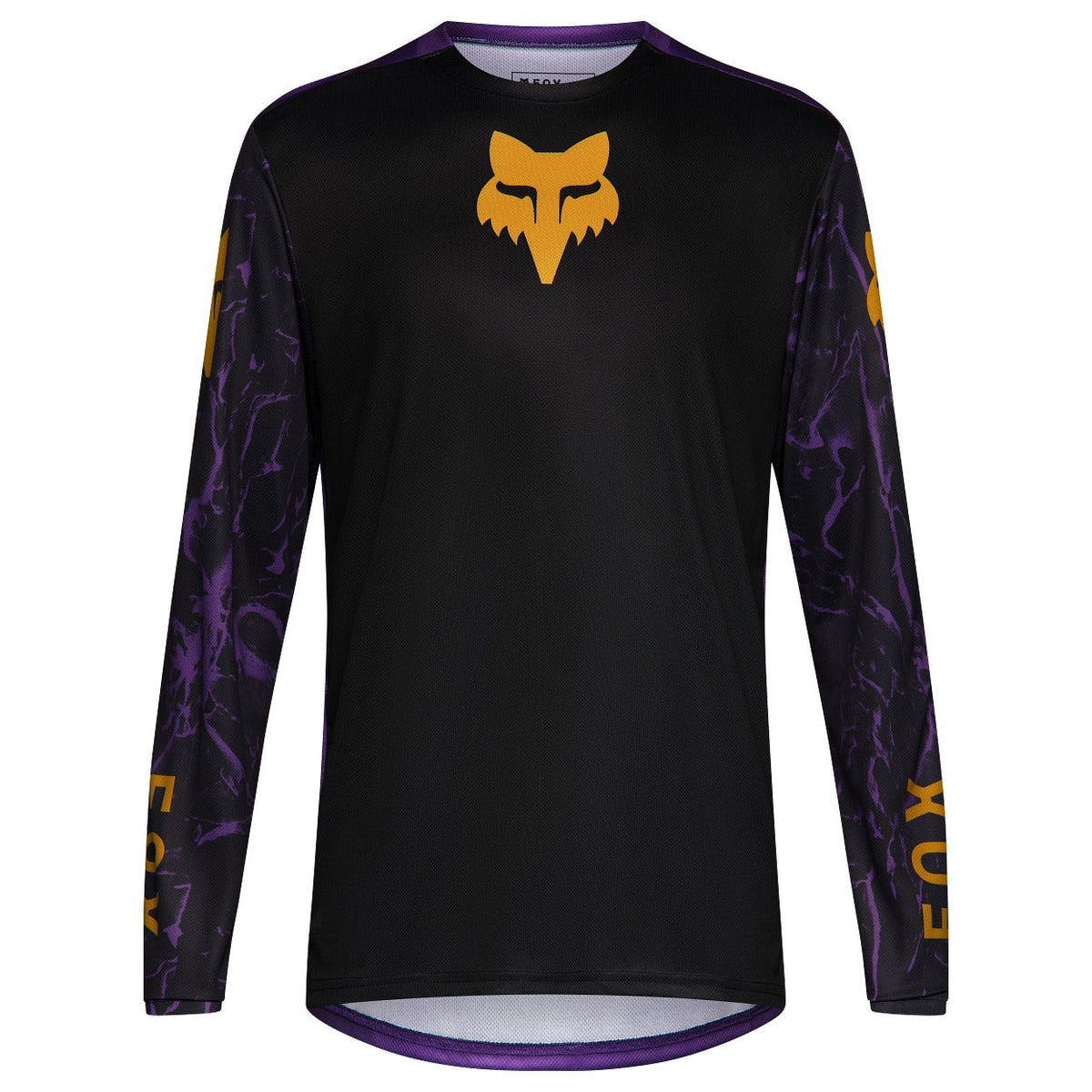 FOX Youth Ranger Long Sleeve Jersey Image Print - Plum Purple